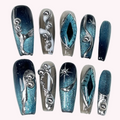 Aqua Eclipse Chrome