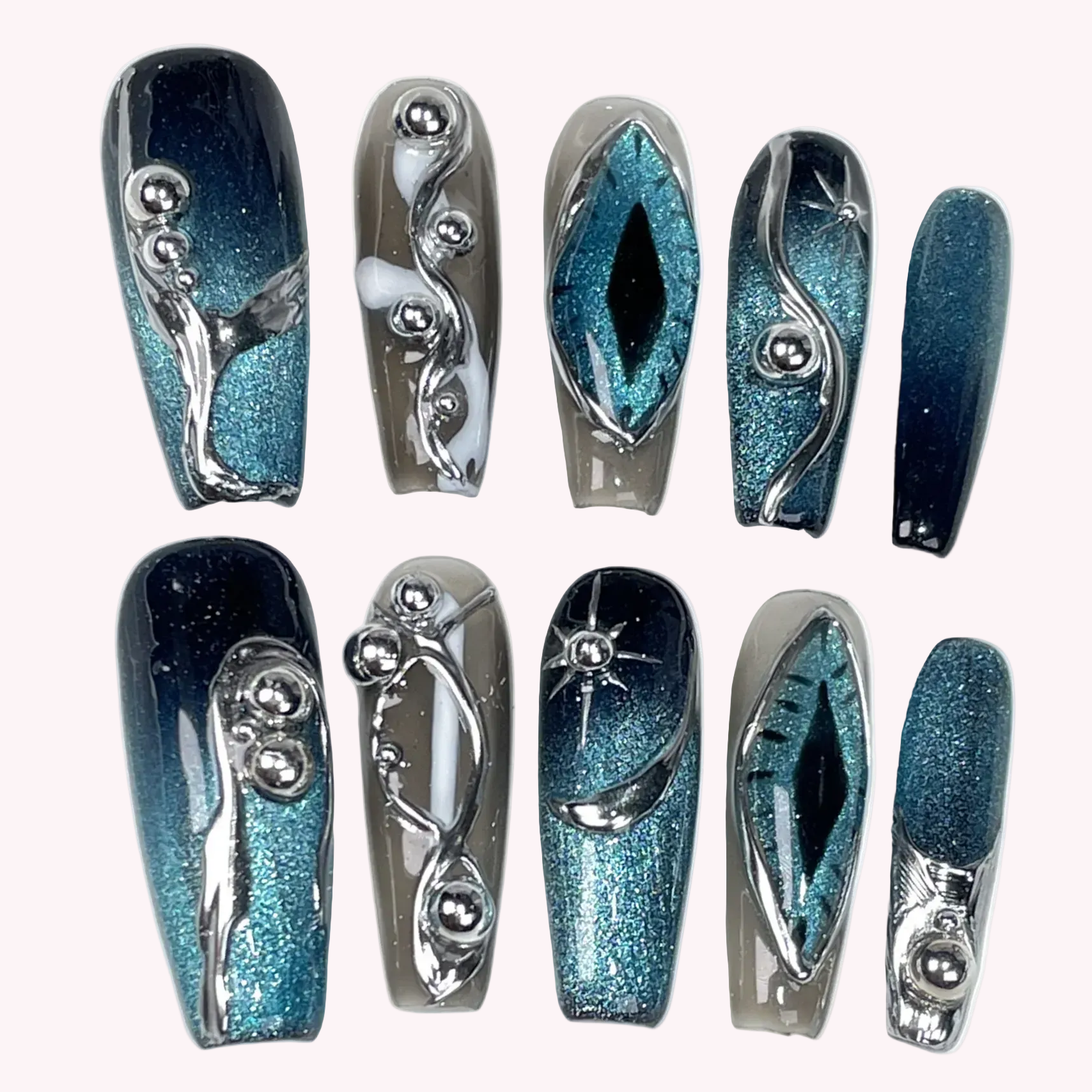 Aqua Eclipse Chrome