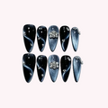 Midnight Pearl Cat Eye