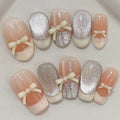 Peach Ribbon