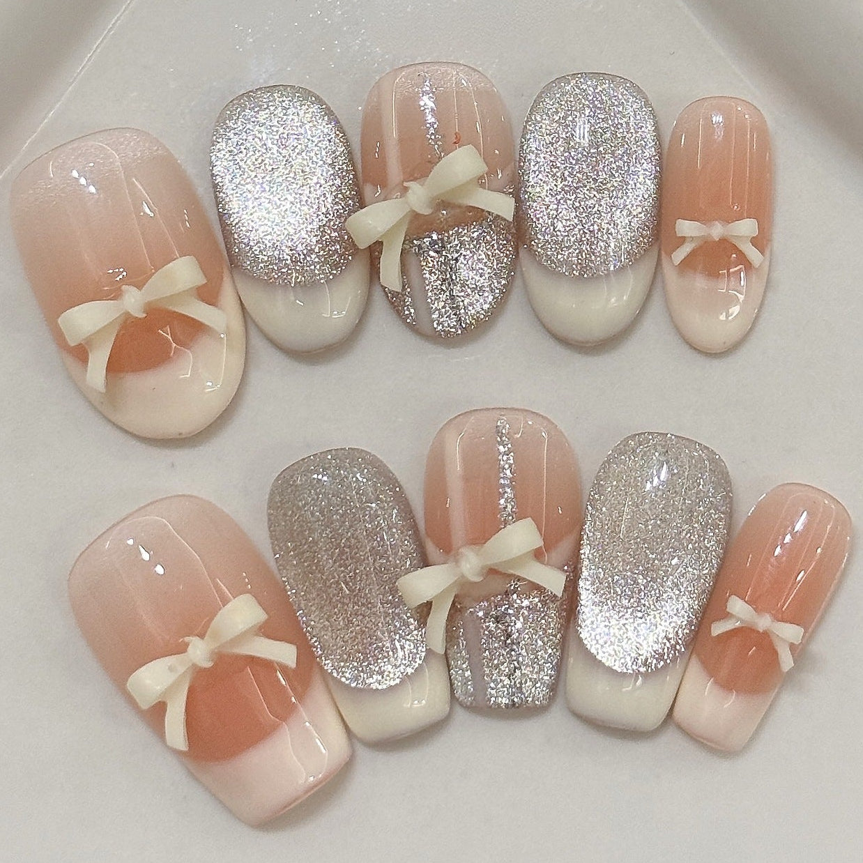 Peach Ribbon