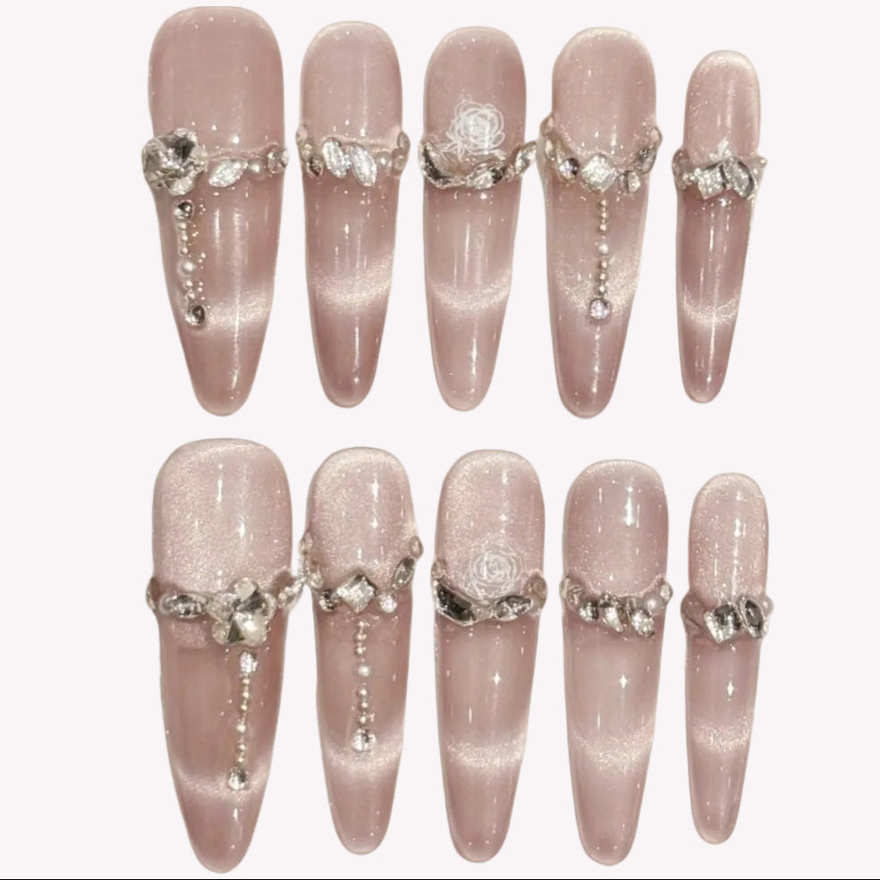 Blush Rose Luster