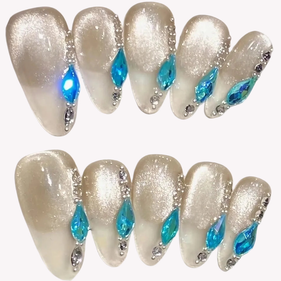 Ocean Teardrop Luster