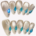 Ocean Teardrop Luster