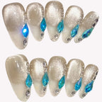 Ocean Teardrop Luster