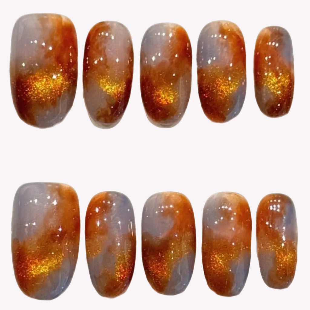 Amber Sunset