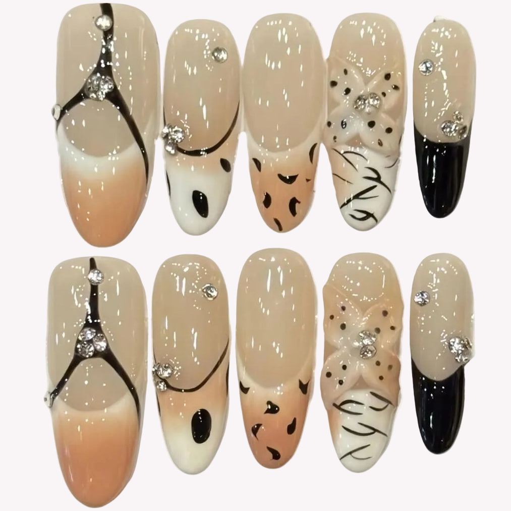 Caramel Leopard